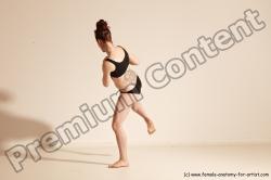 Kickbox reference poses